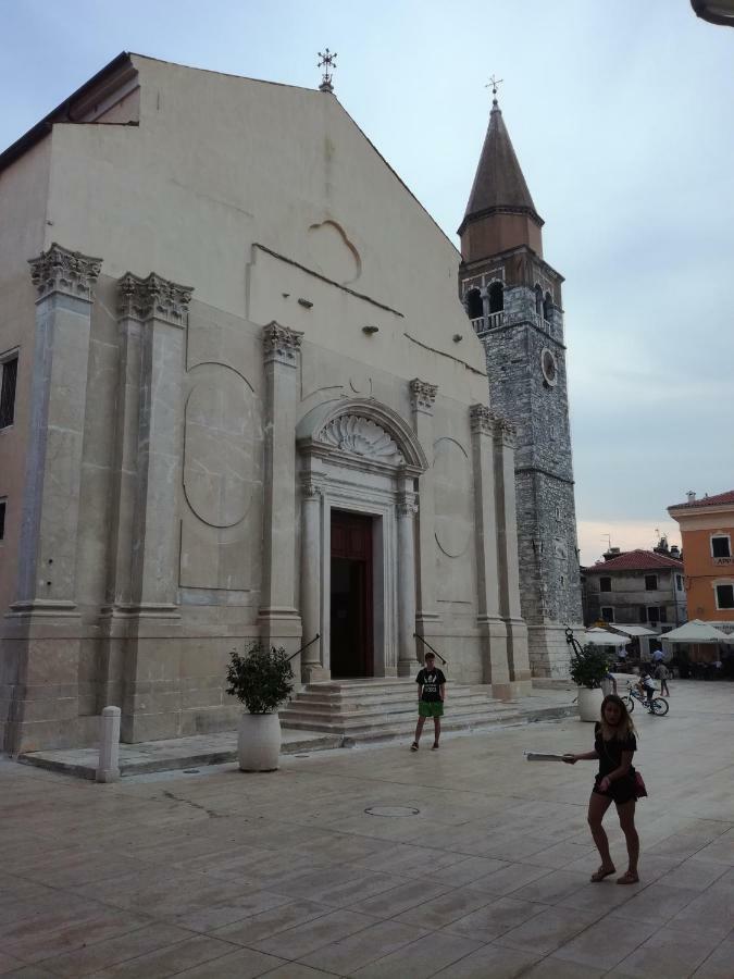 Guest House Kvartin Umag Exterior foto